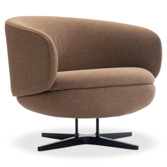 American Home Furniture Bernhardt Loft Moxi Fabric Swivel Chair