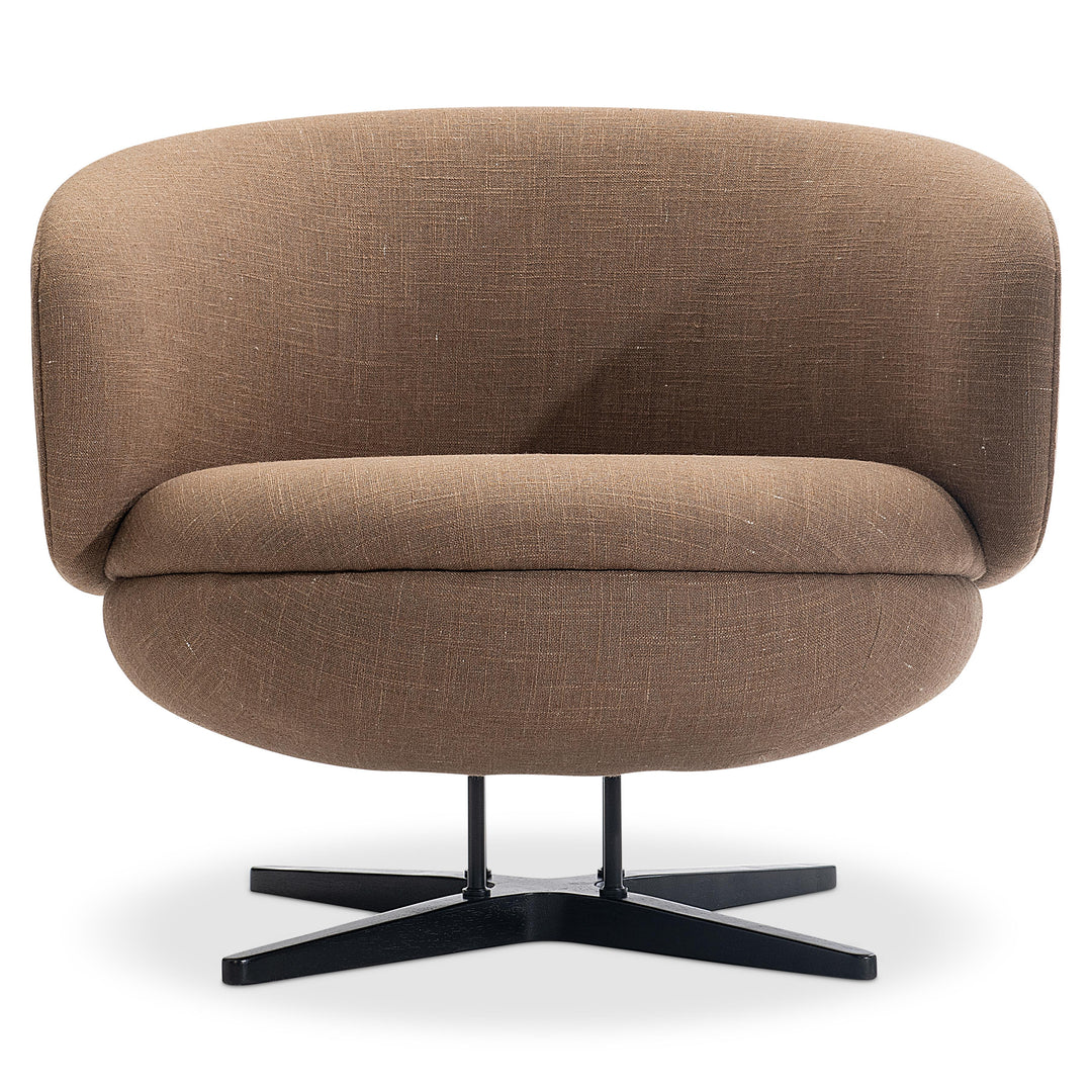 American Home Furniture Bernhardt Loft Moxi Fabric Swivel Chair