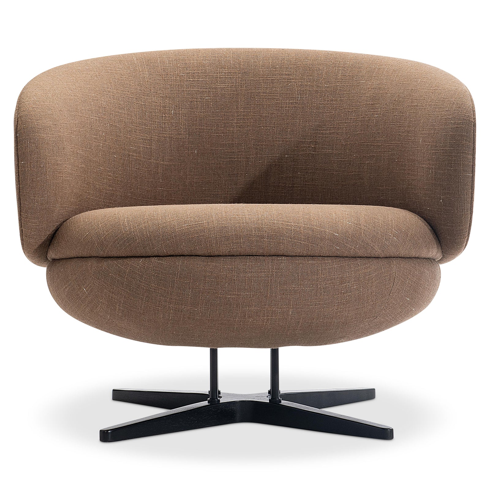 American Home Furniture Bernhardt Loft Moxi Fabric Swivel Chair