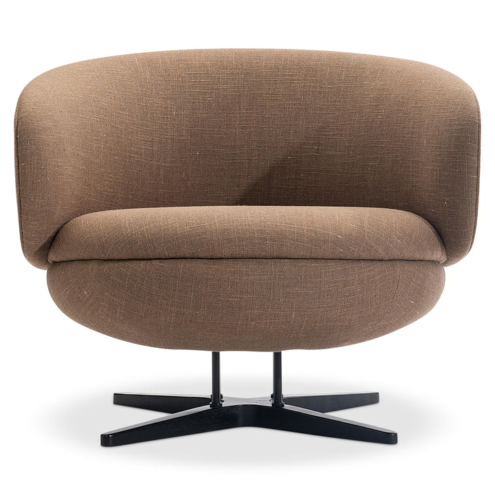 American Home Furniture Bernhardt Loft Moxi Fabric Swivel Chair