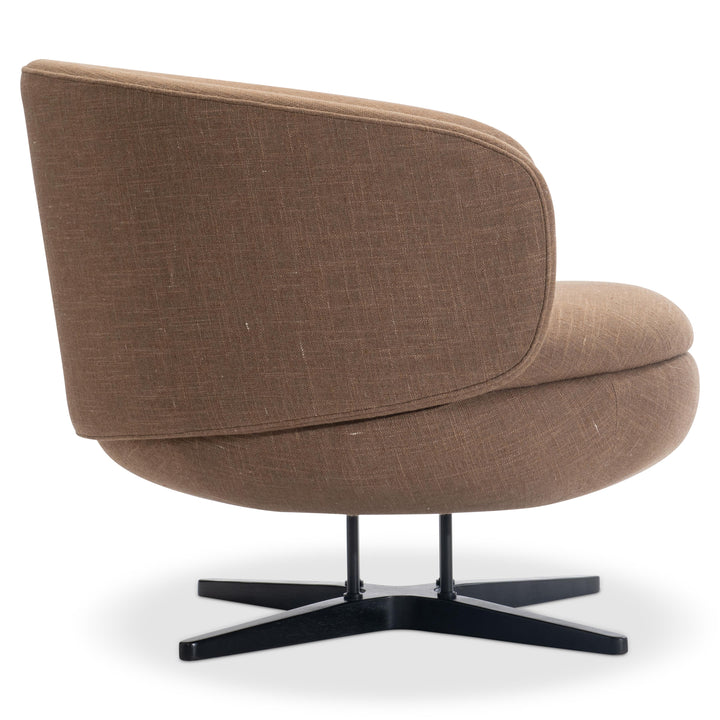 American Home Furniture Bernhardt Loft Moxi Fabric Swivel Chair
