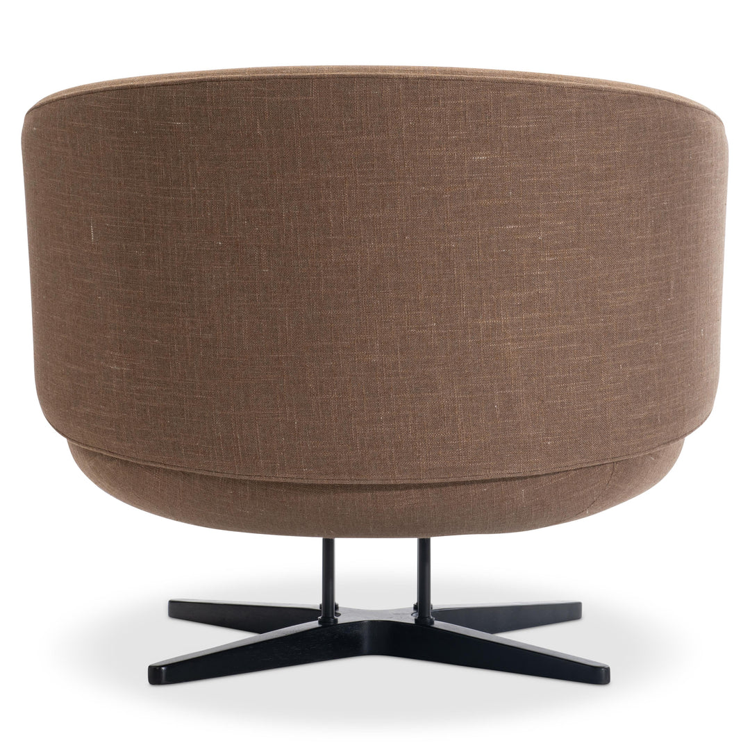 American Home Furniture Bernhardt Loft Moxi Fabric Swivel Chair