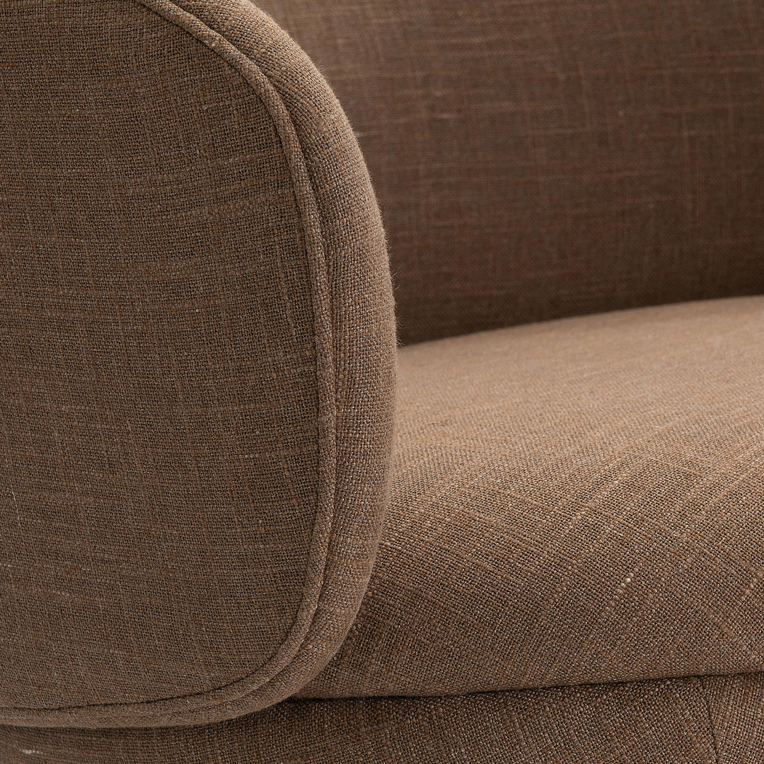 American Home Furniture Bernhardt Loft Moxi Fabric Swivel Chair