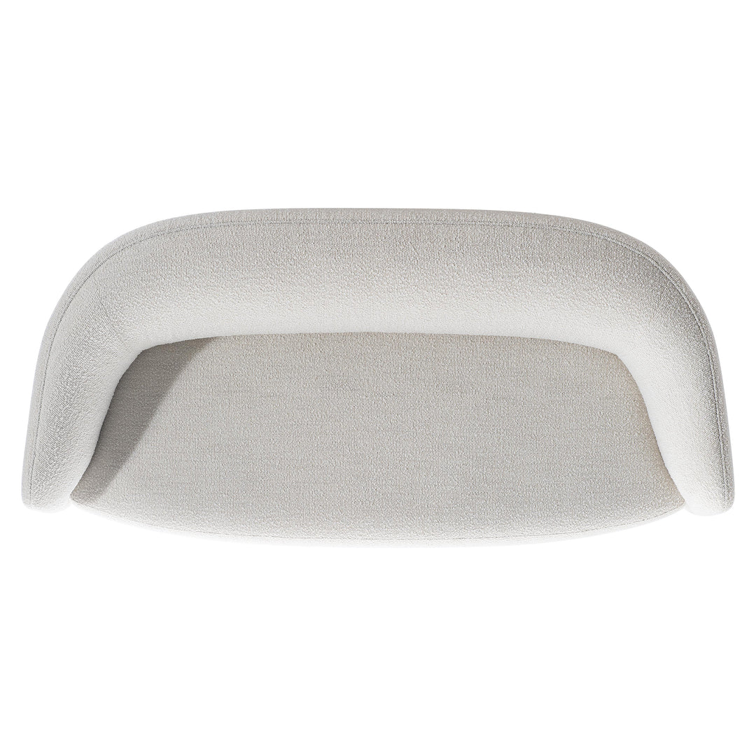 American Home Furniture Bernhardt Loft Devon Fabric Sofa