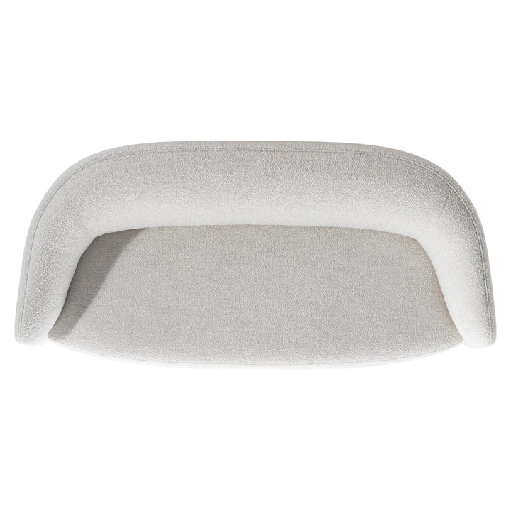 American Home Furniture Bernhardt Loft Devon Fabric Sofa
