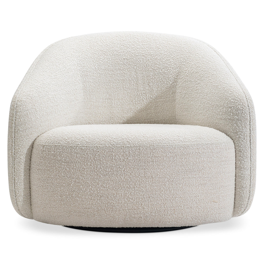 American Home Furniture Bernhardt Loft Devon Fabric Swivel Chair