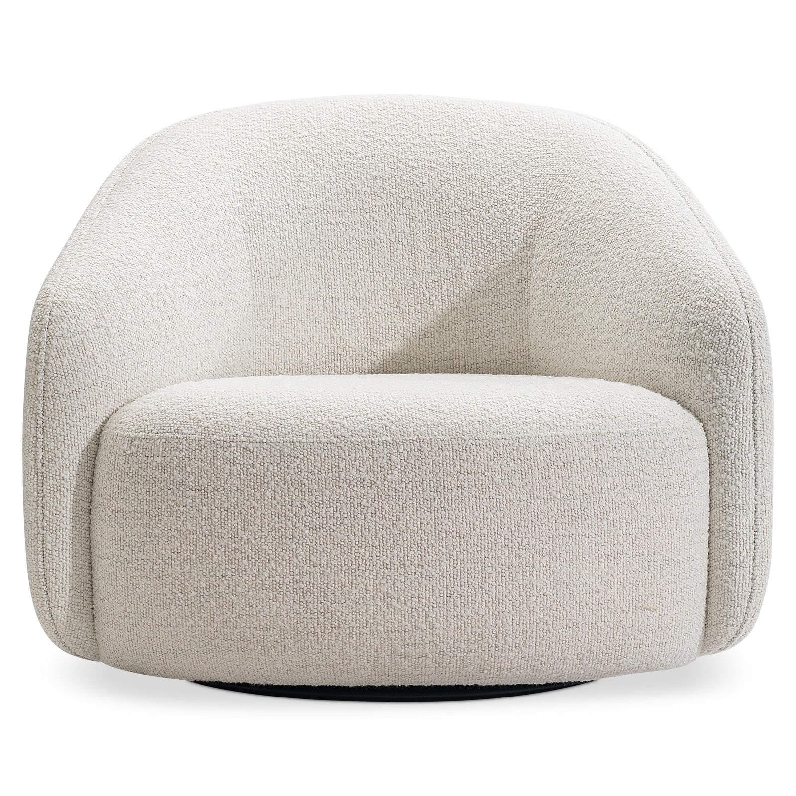 American Home Furniture Bernhardt Loft Devon Fabric Swivel Chair