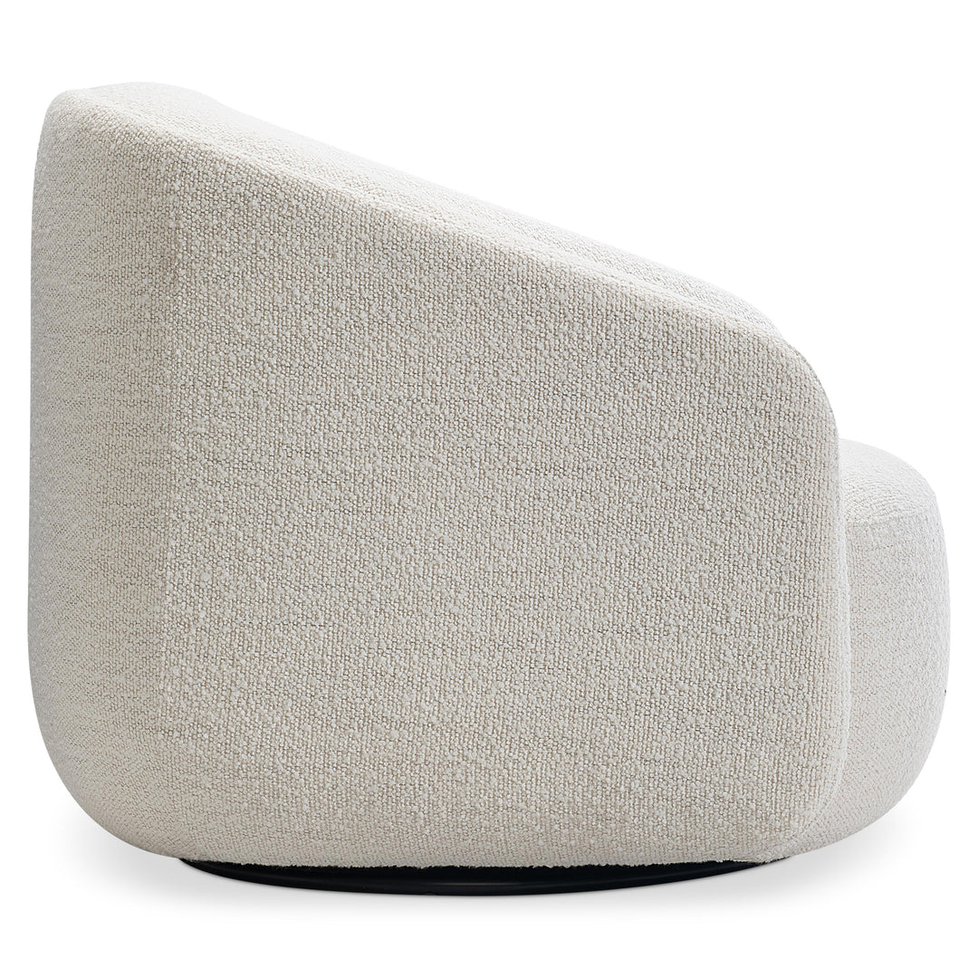 American Home Furniture Bernhardt Loft Devon Fabric Swivel Chair
