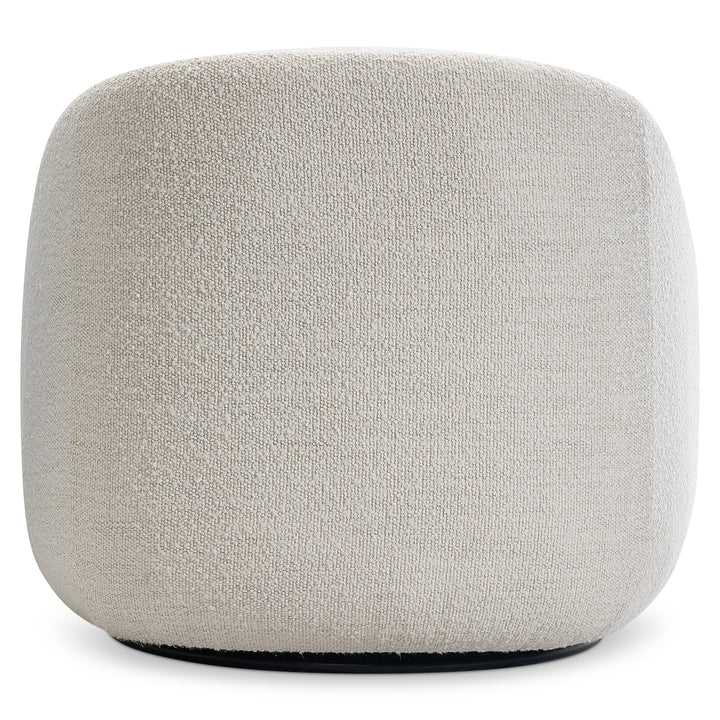 American Home Furniture Bernhardt Loft Devon Fabric Swivel Chair