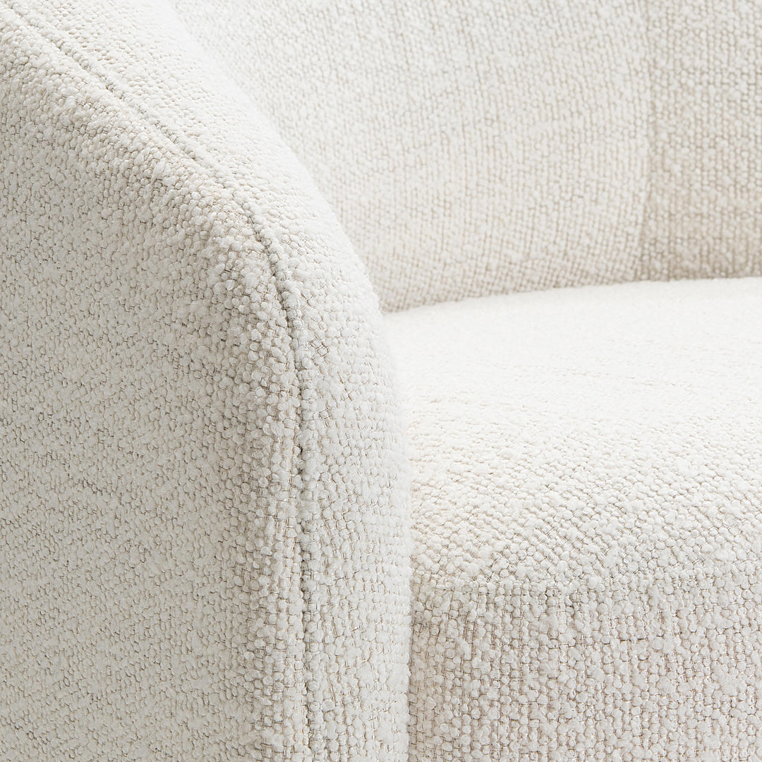 American Home Furniture Bernhardt Loft Devon Fabric Swivel Chair