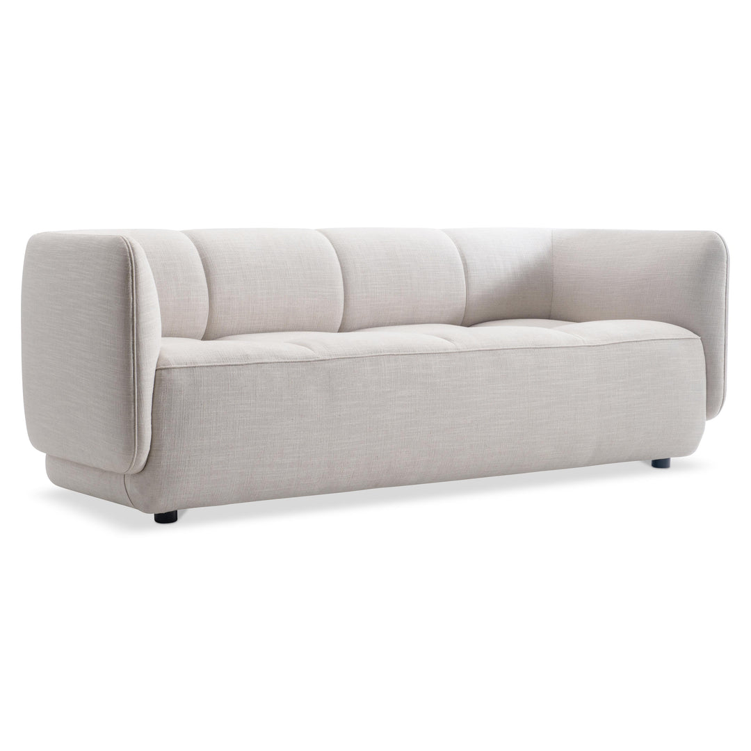 American Home Furniture Bernhardt Loft Mercer Fabric Sofa