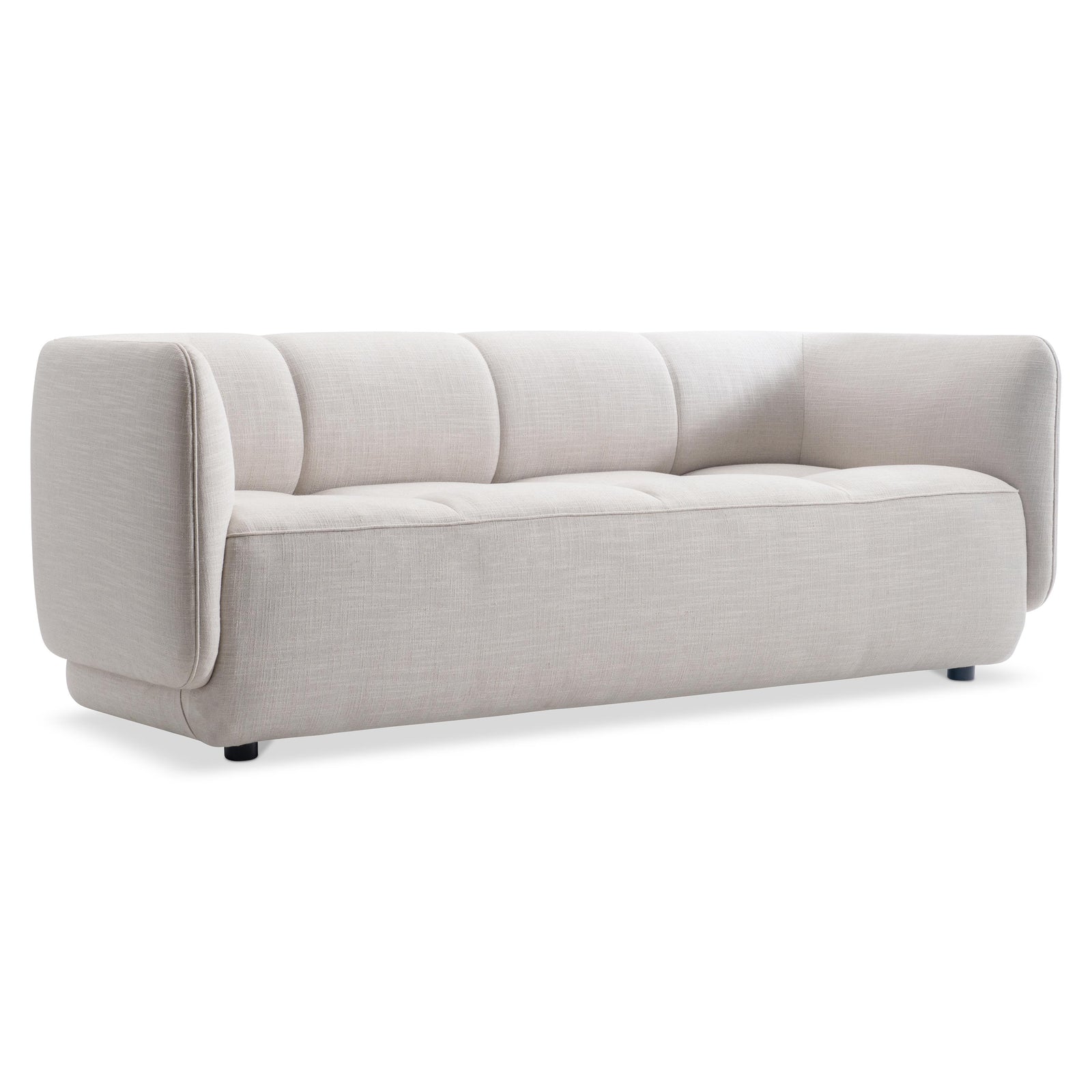 American Home Furniture Bernhardt Loft Mercer Fabric Sofa