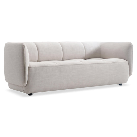 American Home Furniture Bernhardt Loft Mercer Fabric Sofa