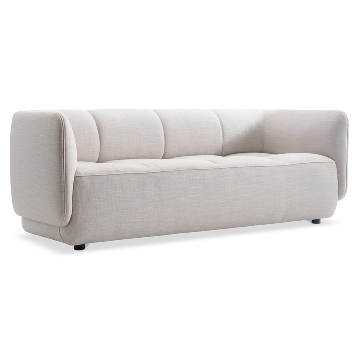 American Home Furniture Bernhardt Loft Mercer Fabric Sofa