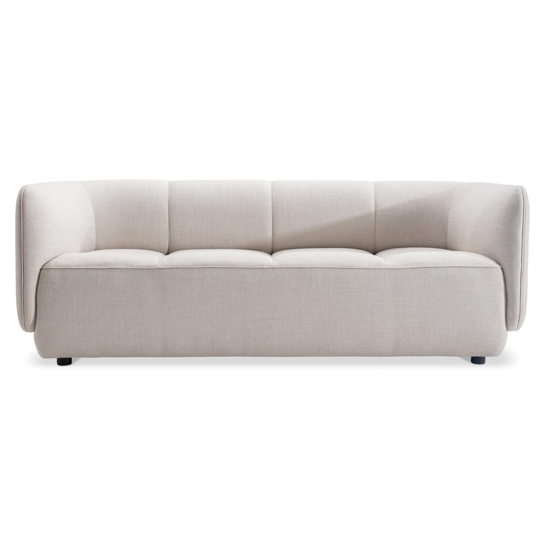 American Home Furniture Bernhardt Loft Mercer Fabric Sofa
