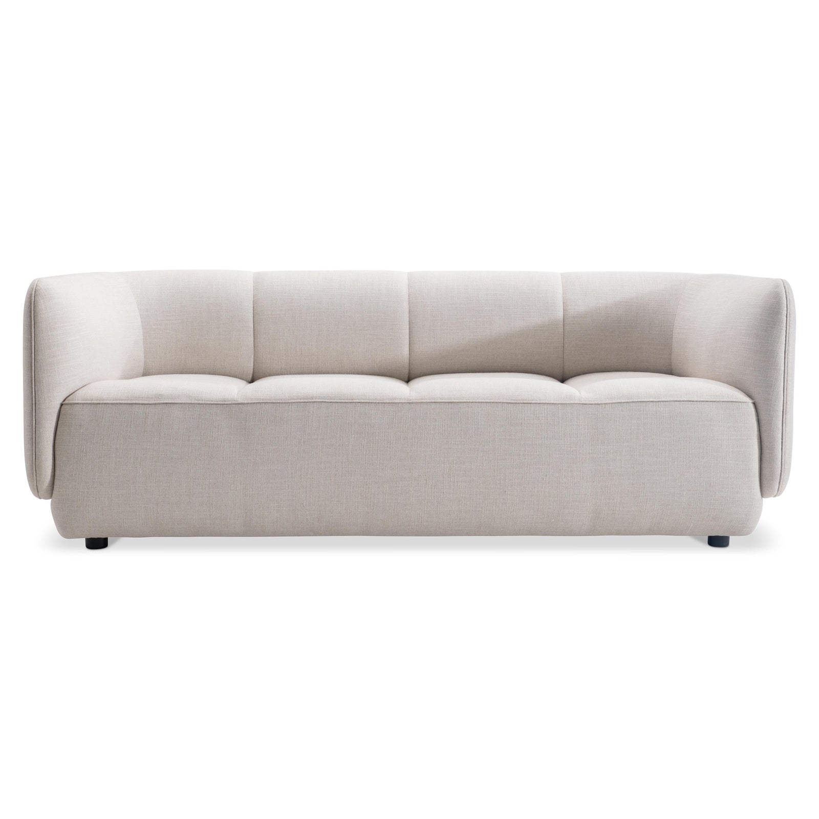 American Home Furniture Bernhardt Loft Mercer Fabric Sofa