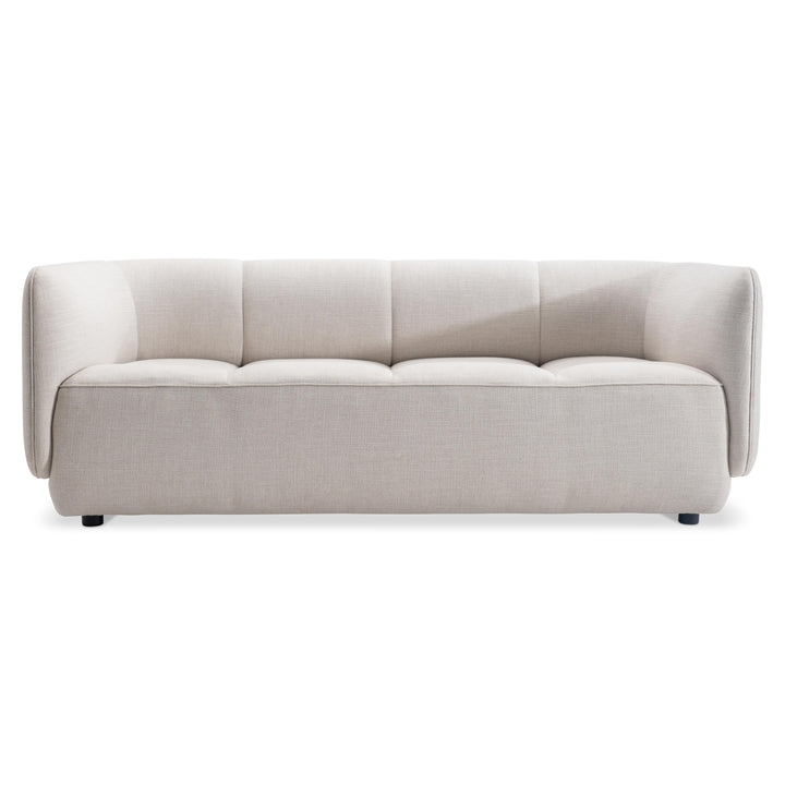 American Home Furniture Bernhardt Loft Mercer Fabric Sofa
