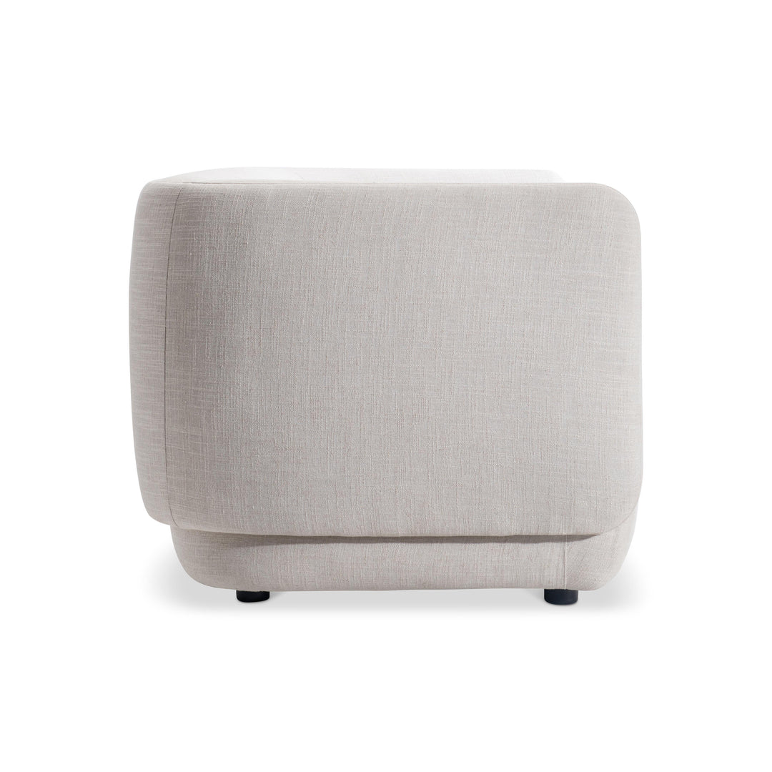 American Home Furniture Bernhardt Loft Mercer Fabric Sofa