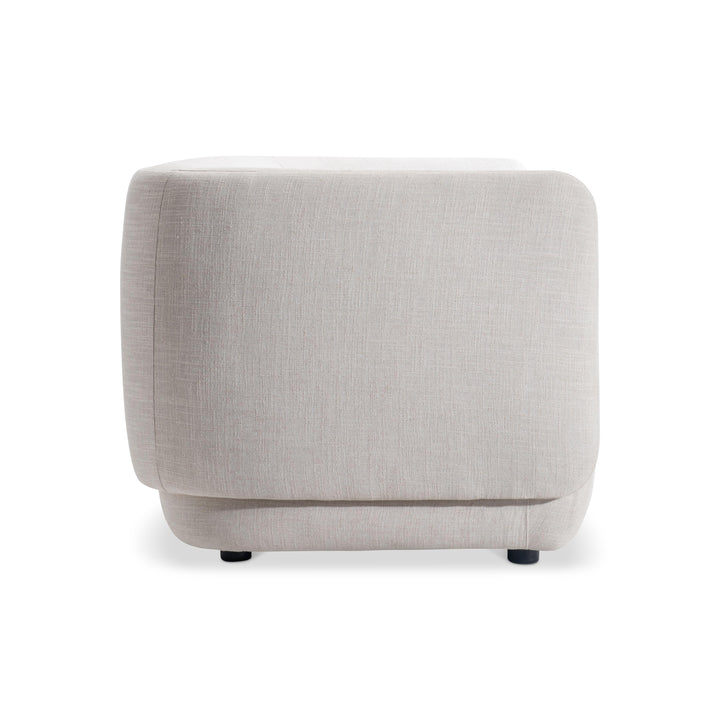 American Home Furniture Bernhardt Loft Mercer Fabric Sofa
