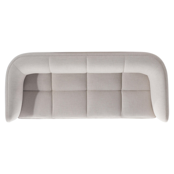 American Home Furniture Bernhardt Loft Mercer Fabric Sofa