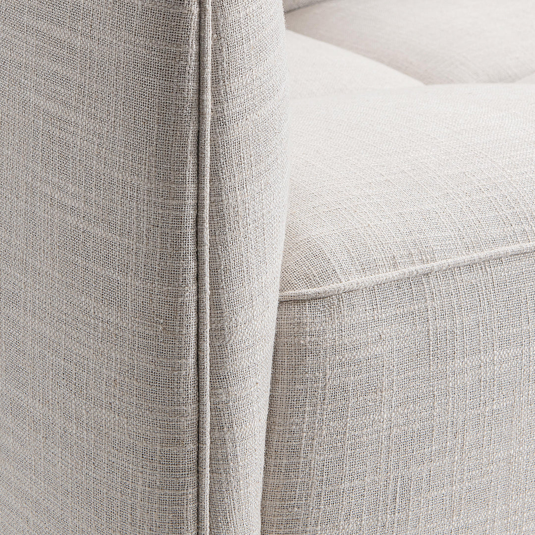 American Home Furniture Bernhardt Loft Mercer Fabric Sofa