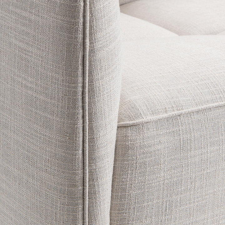 American Home Furniture Bernhardt Loft Mercer Fabric Sofa