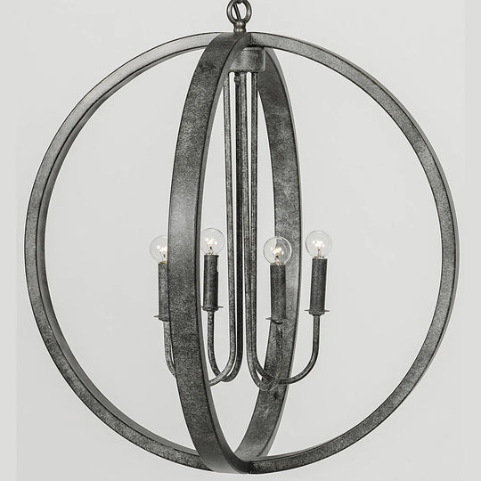 Noir Abel Pendant PENDANT LIGHTING