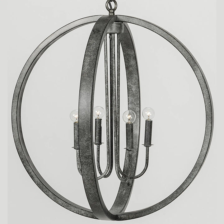 Noir Abel Pendant PENDANT LIGHTING