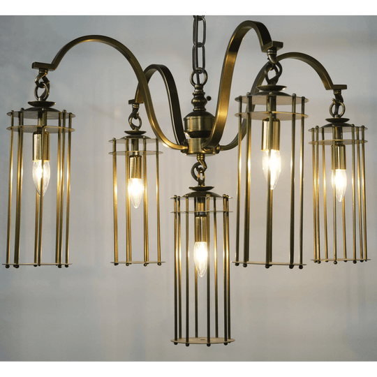 Noir Chandler Chandelier CHANDELIERS
