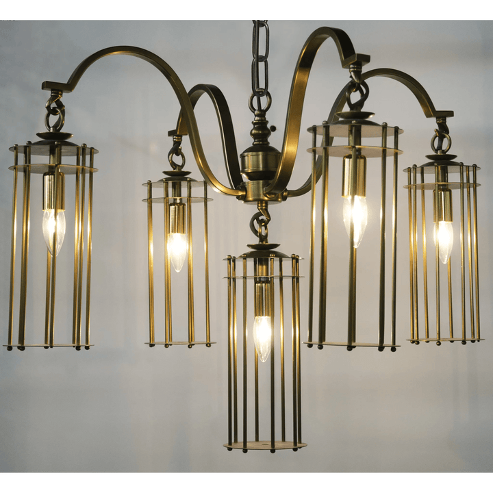 Noir Chandler Chandelier CHANDELIERS