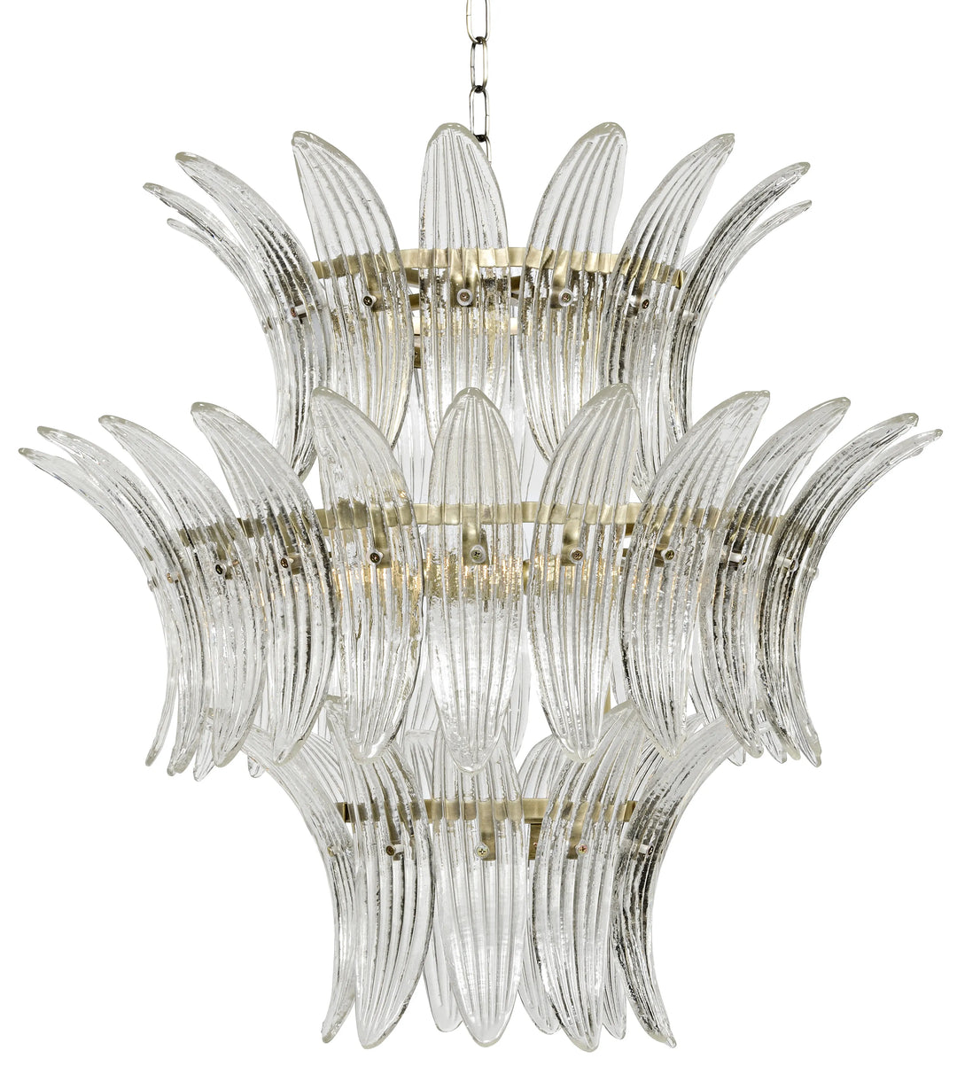 American Home Furniture | Noir - King Chandelier