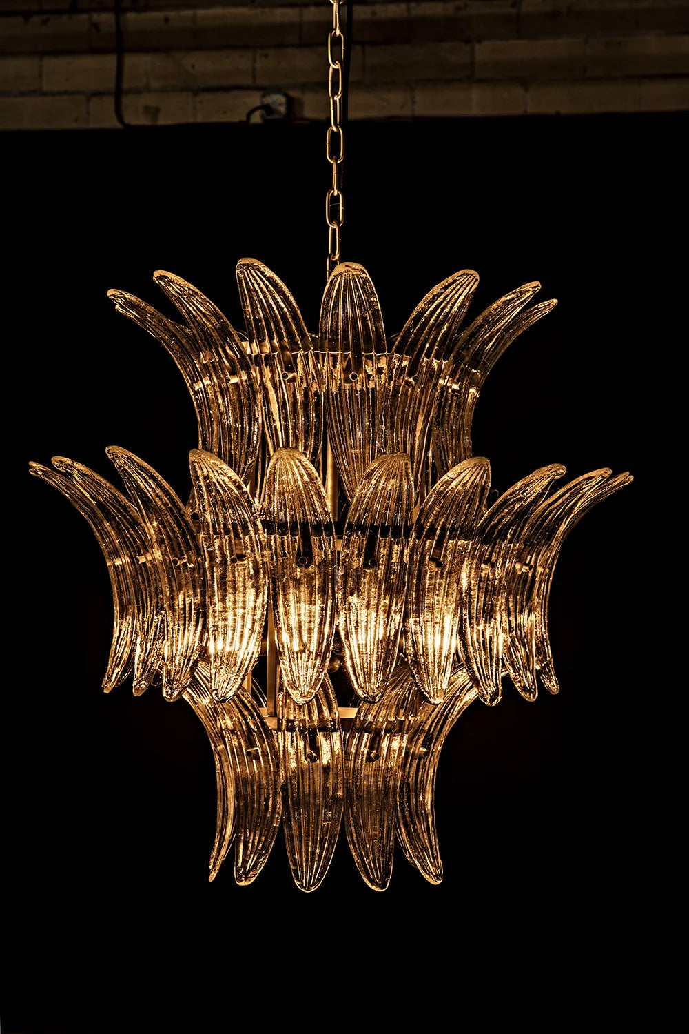 American Home Furniture | Noir - King Chandelier