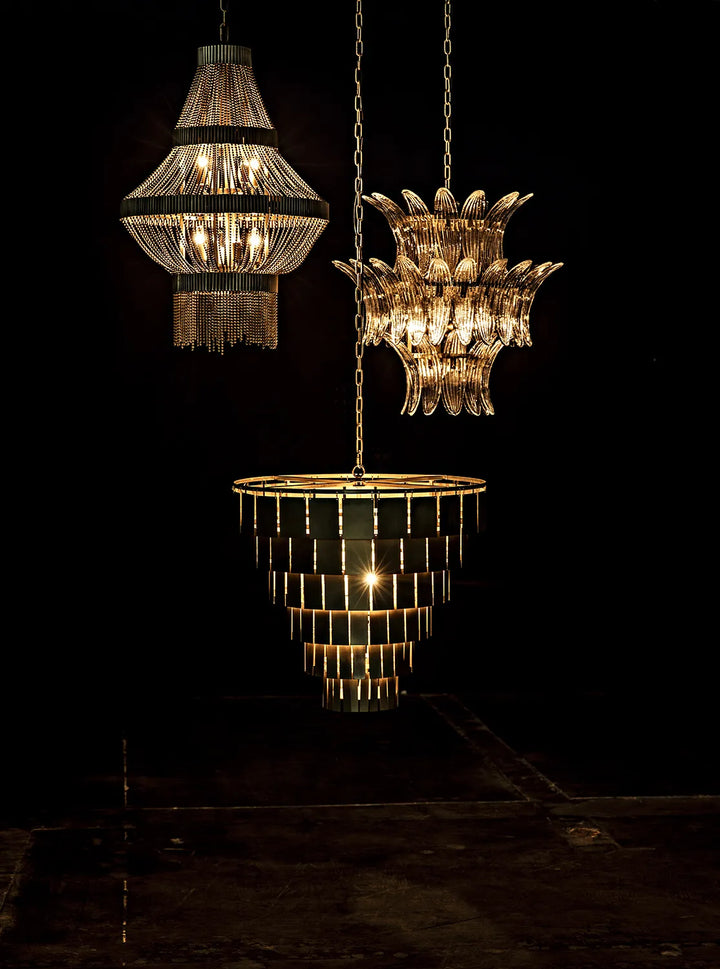 American Home Furniture | Noir - King Chandelier