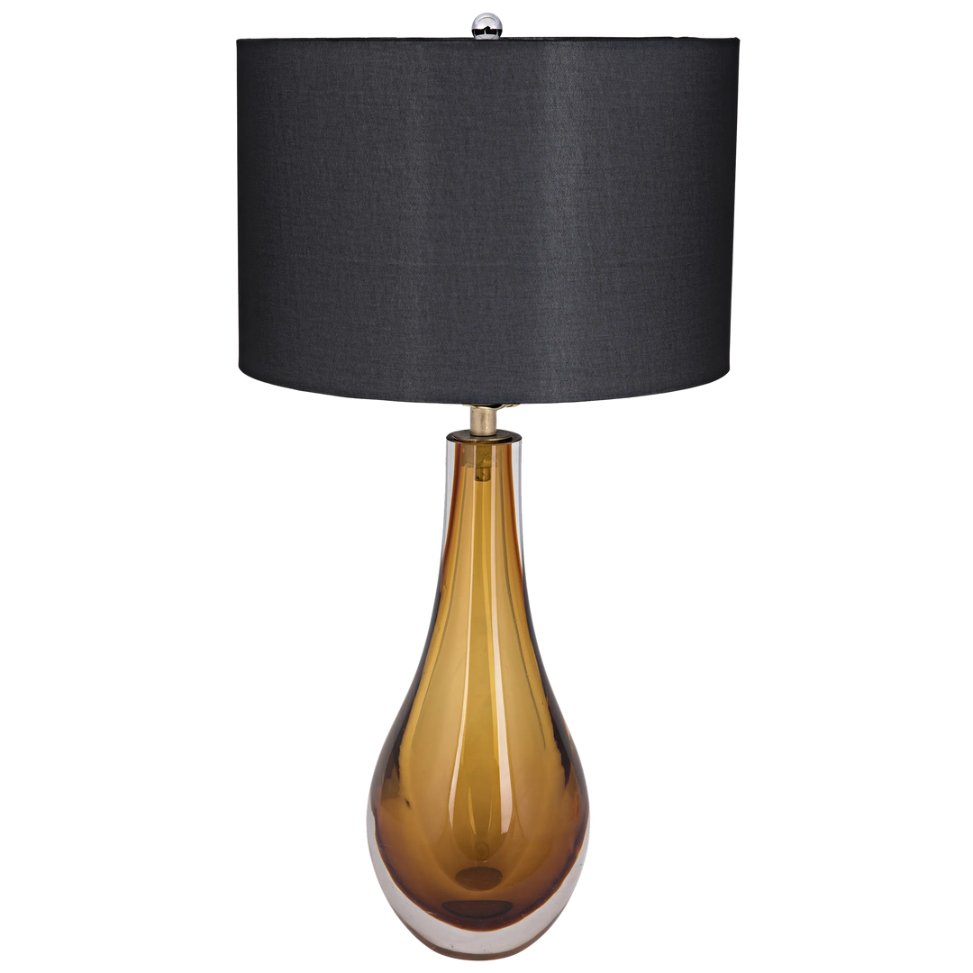 American Home Furniture | Noir - Drop Table Lamp