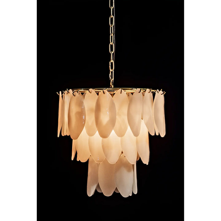 American Home Furniture | Noir - Lotus Chandelier