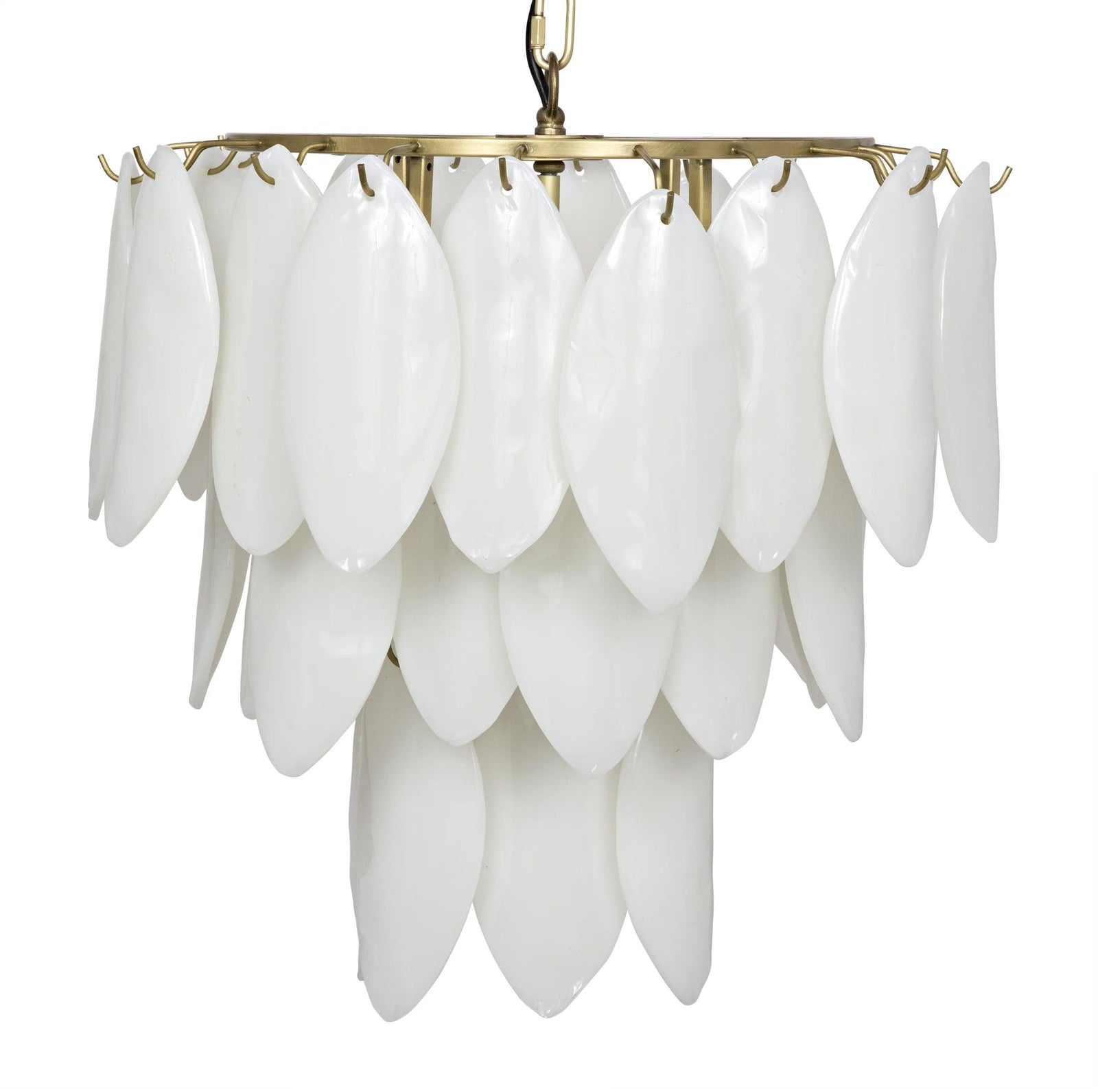 Noir Lotus Chandelier CHANDELIERS