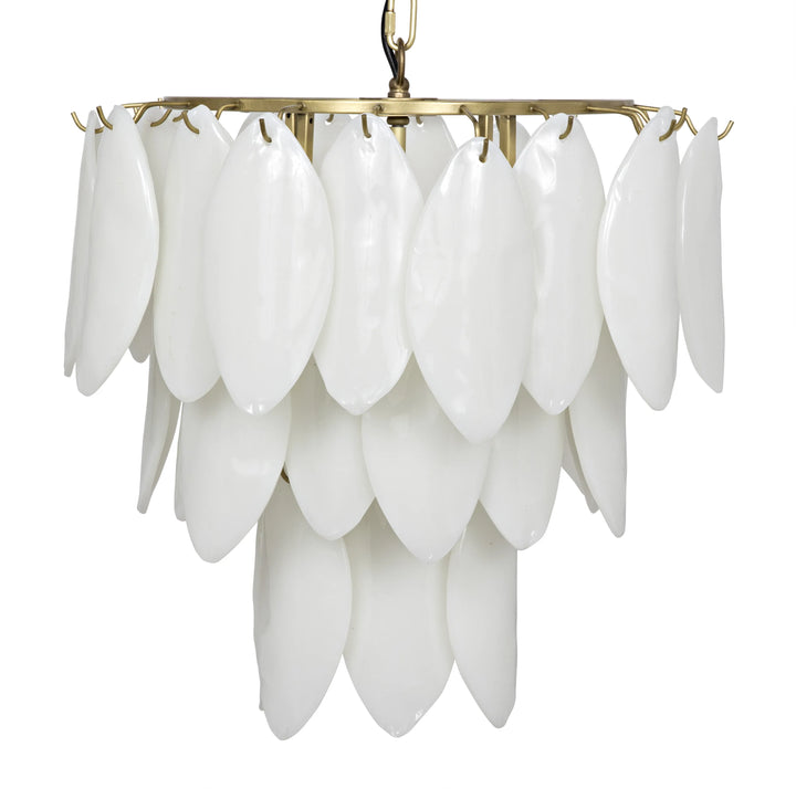 American Home Furniture | Noir - Lotus Chandelier