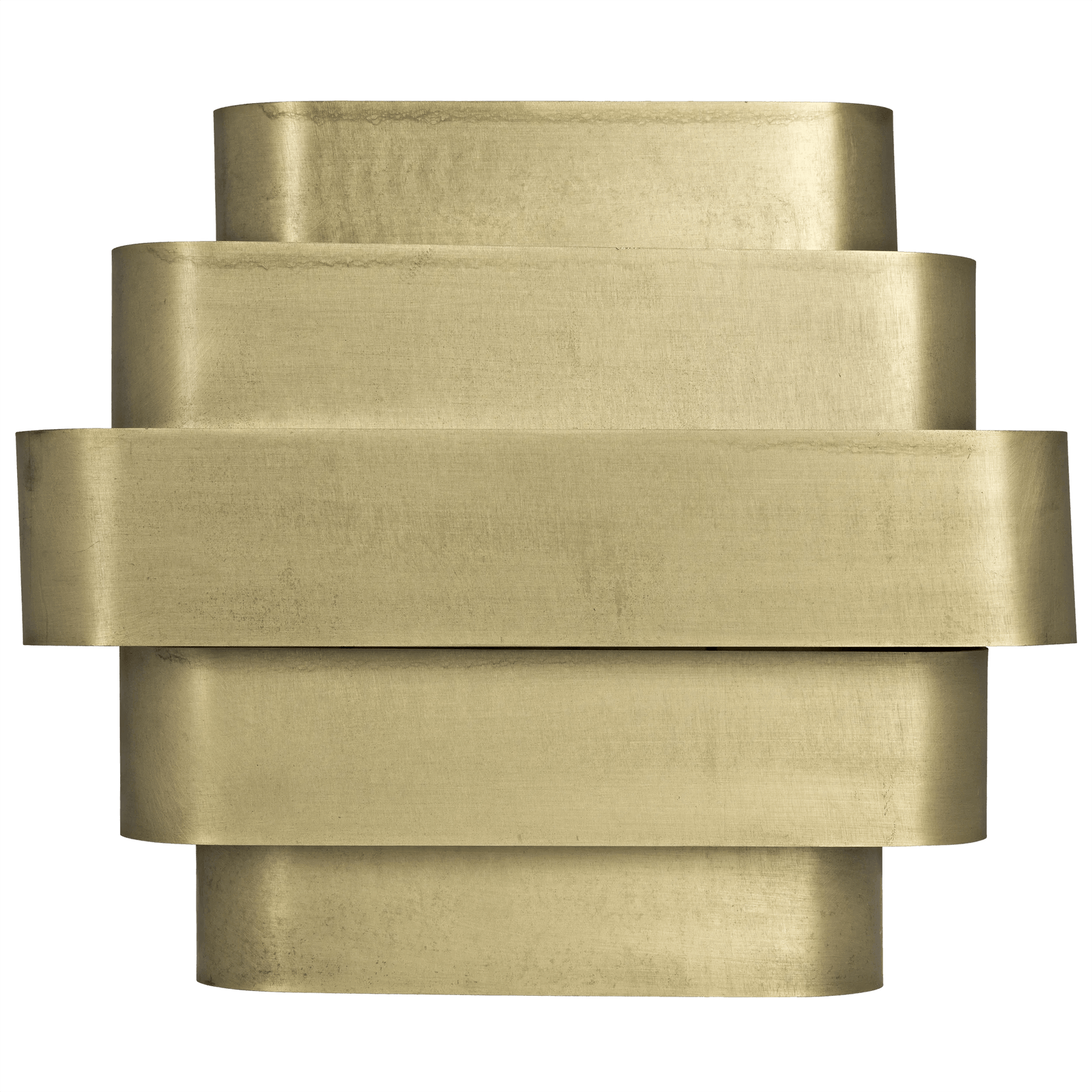 Noir Baas Sconce, Metal with Brass Finish WALL SCONCES