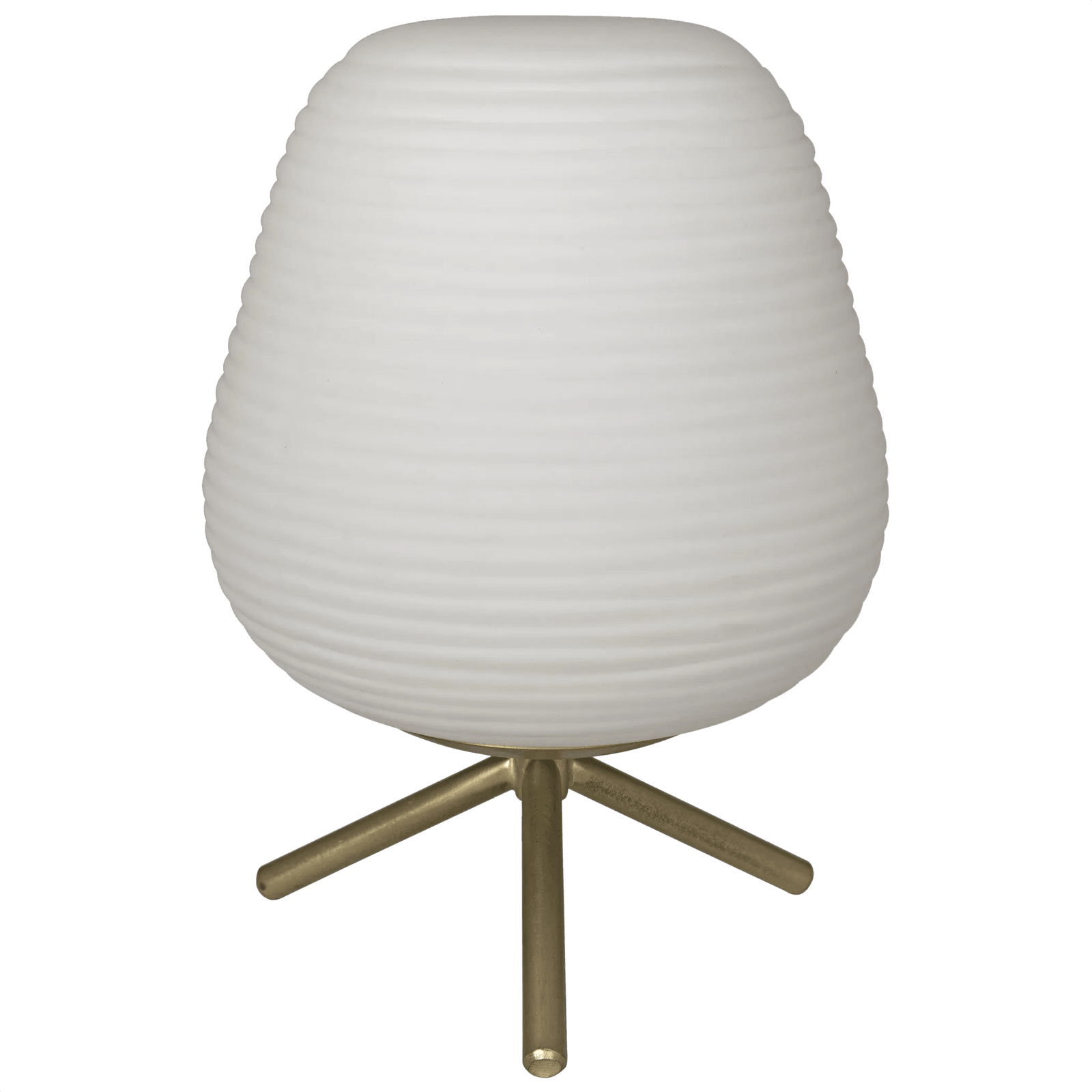 Noir Foka Table Lamp, Metal with Brass Finish TABLE LAMPS