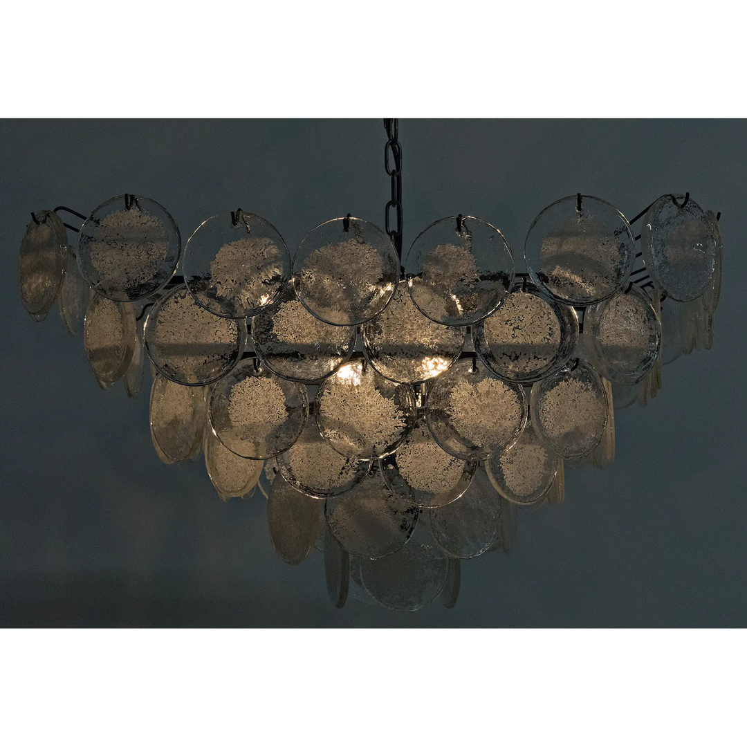 American Home Furniture | Noir - Scala Chandelier