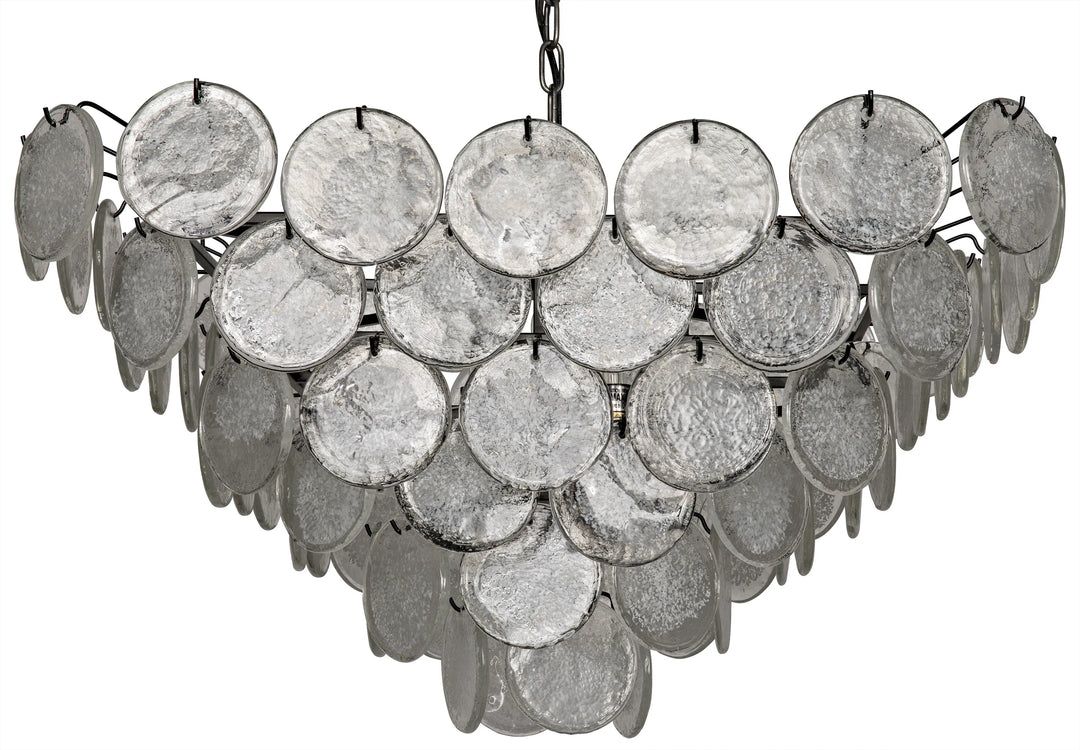 American Home Furniture | Noir - Scala Chandelier