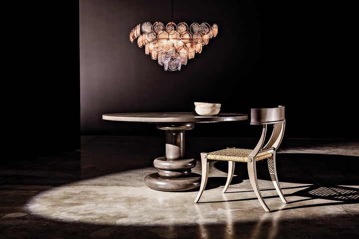 American Home Furniture | Noir - Scala Chandelier