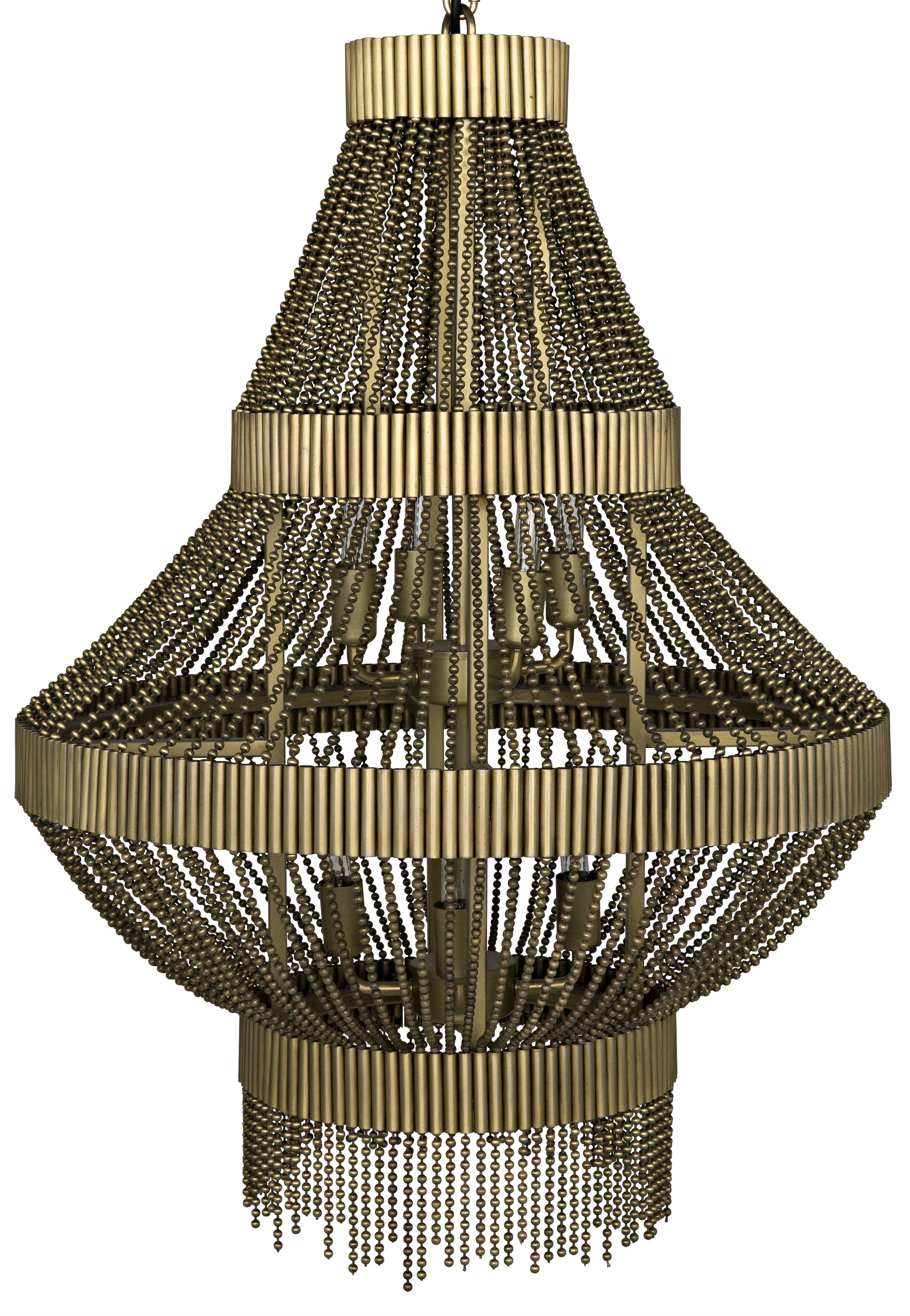 Noir Domo Chandelier