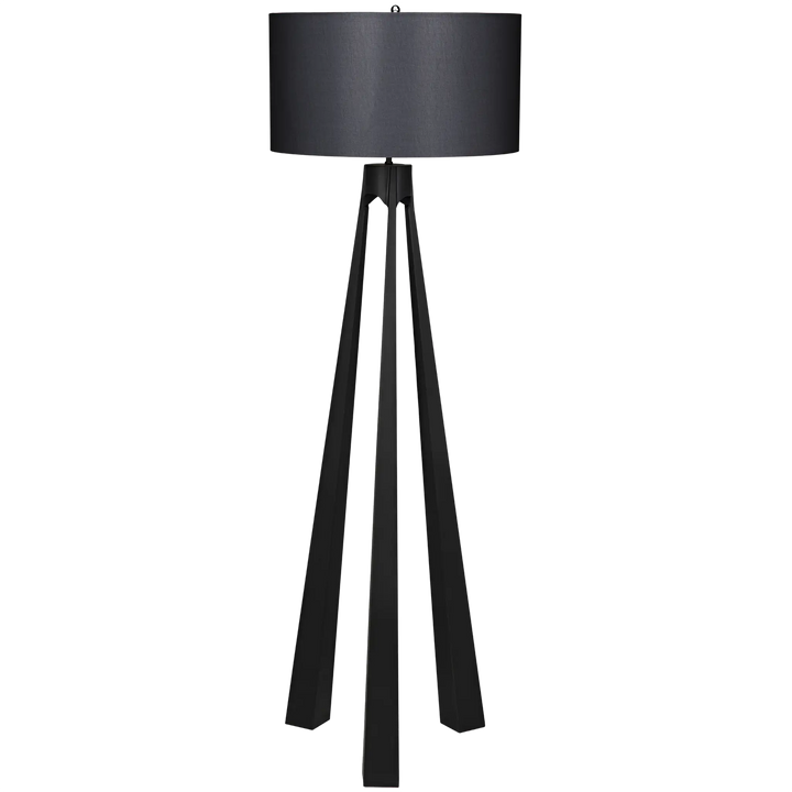 American Home Furniture | Noir - Lore Floor Lamp with Shade