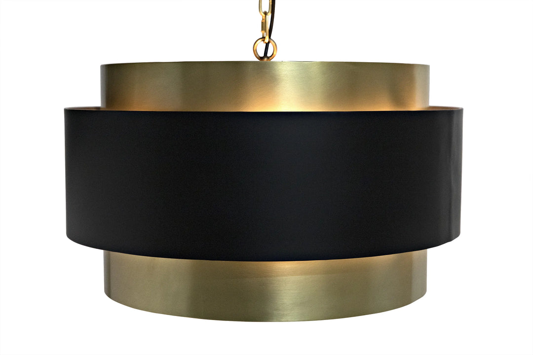 American Home Furniture | Noir - Demetrius Pendant