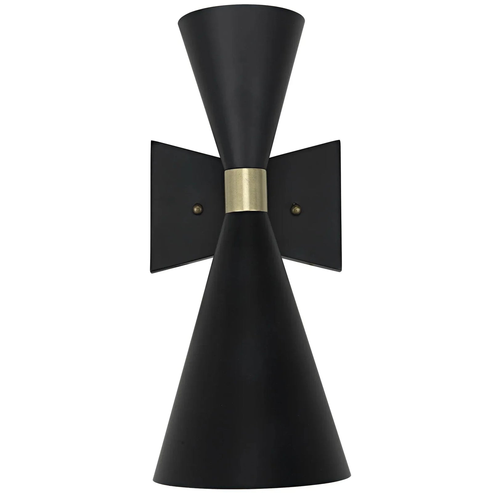 Noir Ariel Sconce, Black Steel WALL SCONCES