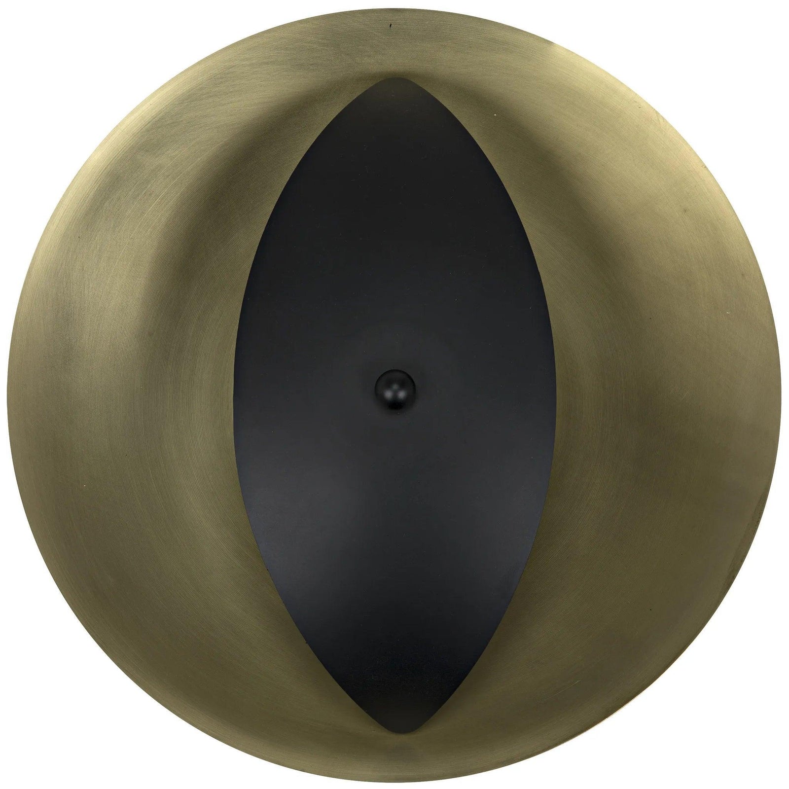 Noir Bengal Sconce, Steel with Brass Finish WALL SCONCES