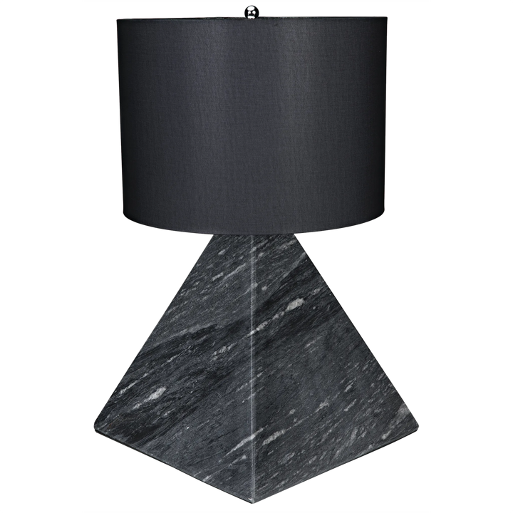 American Home Furniture | Noir - Sheba Table Lamp with Black Shade