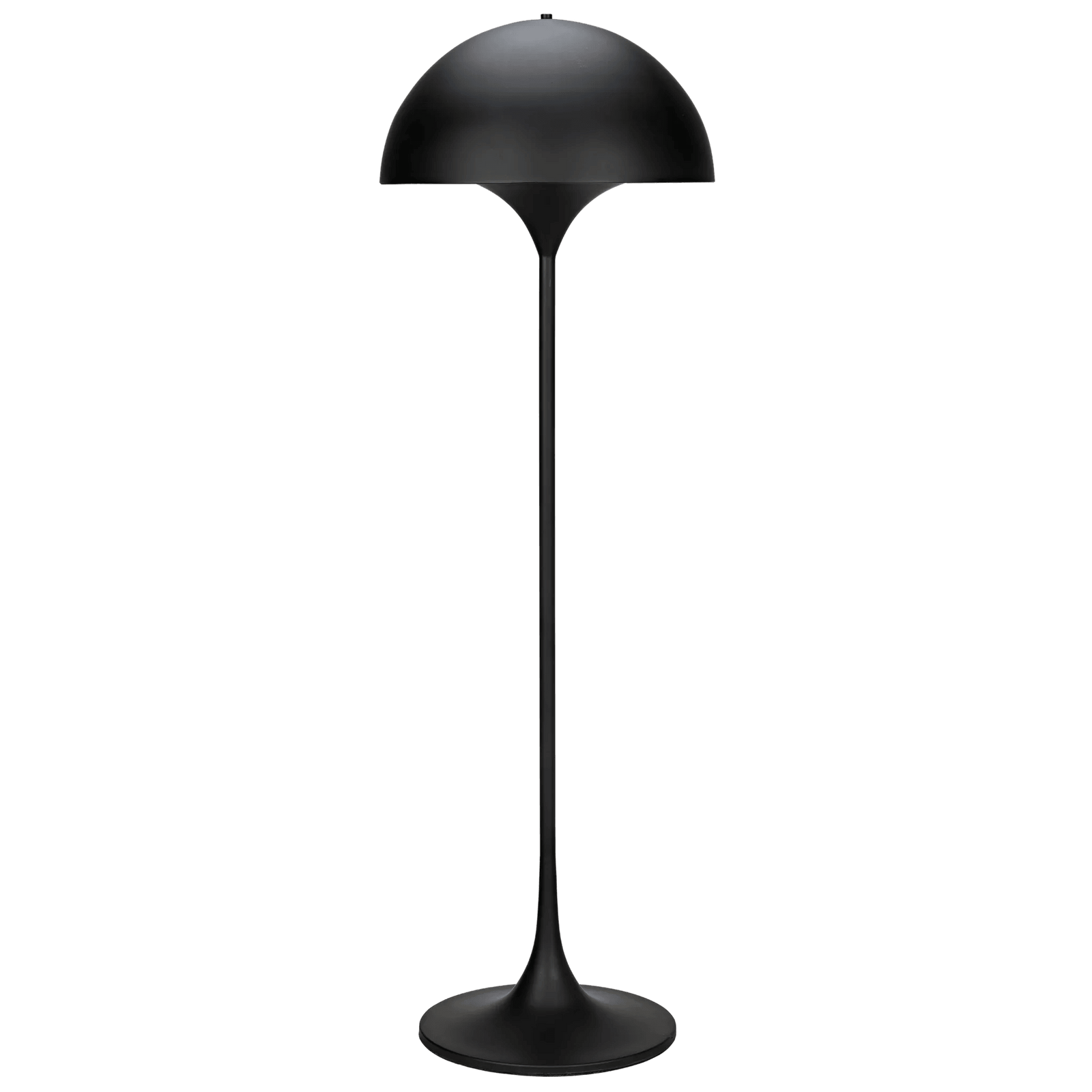 Noir Cataracta Floor Lamp, Black Steel FLOOR LAMPS