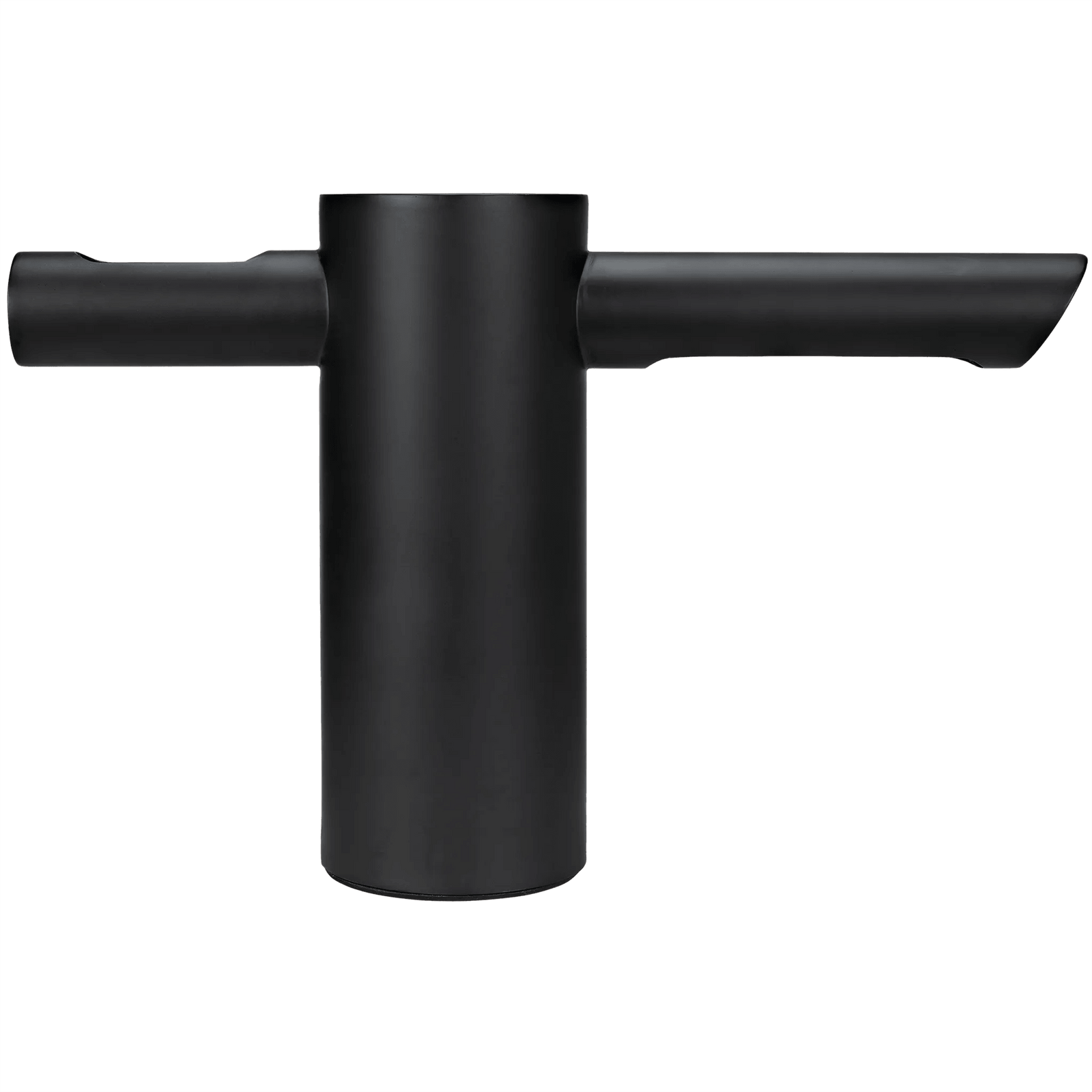 Noir Statera Lamp, Black Steel TABLE LAMPS